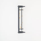Ray Square Outdoor Wall Light Imitation Alabaster Waterproof - Hey Lighting