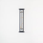 Ray Square Outdoor Wall Light Imitation Alabaster Waterproof - Hey Lighting