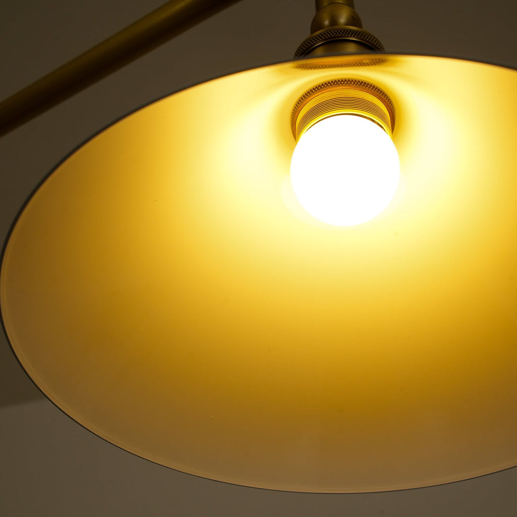 Zya Vintage Two-Head Pendant Light – product view