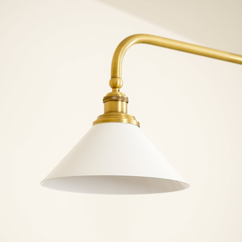 Zya Vintage Two-Head Pendant Light – product view