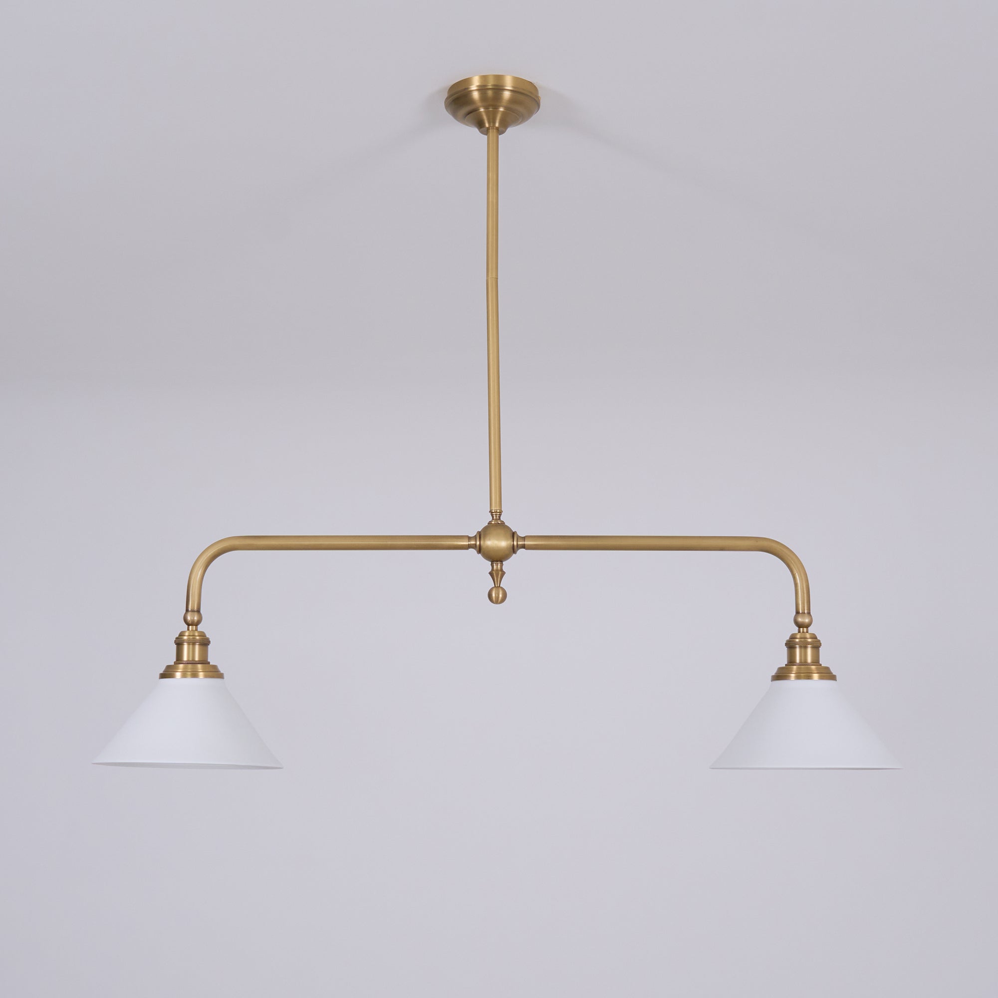 Zya Vintage Two-Head Pendant Light – product view