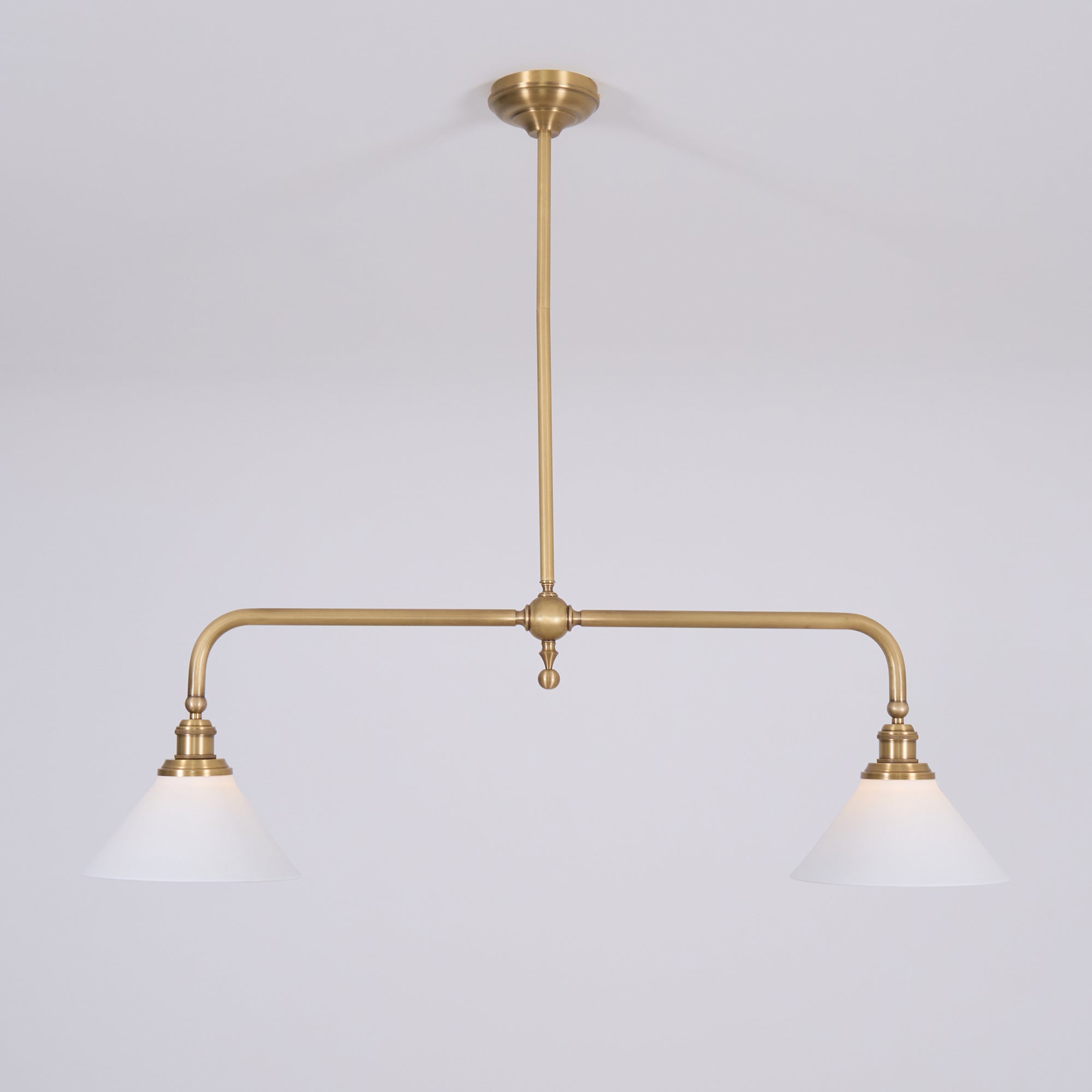 Zya Vintage Two-Head Pendant Light – product view