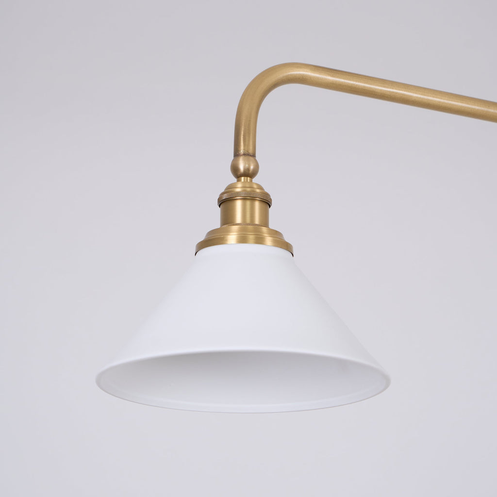 Zya Vintage Two-Head Pendant Light – product view