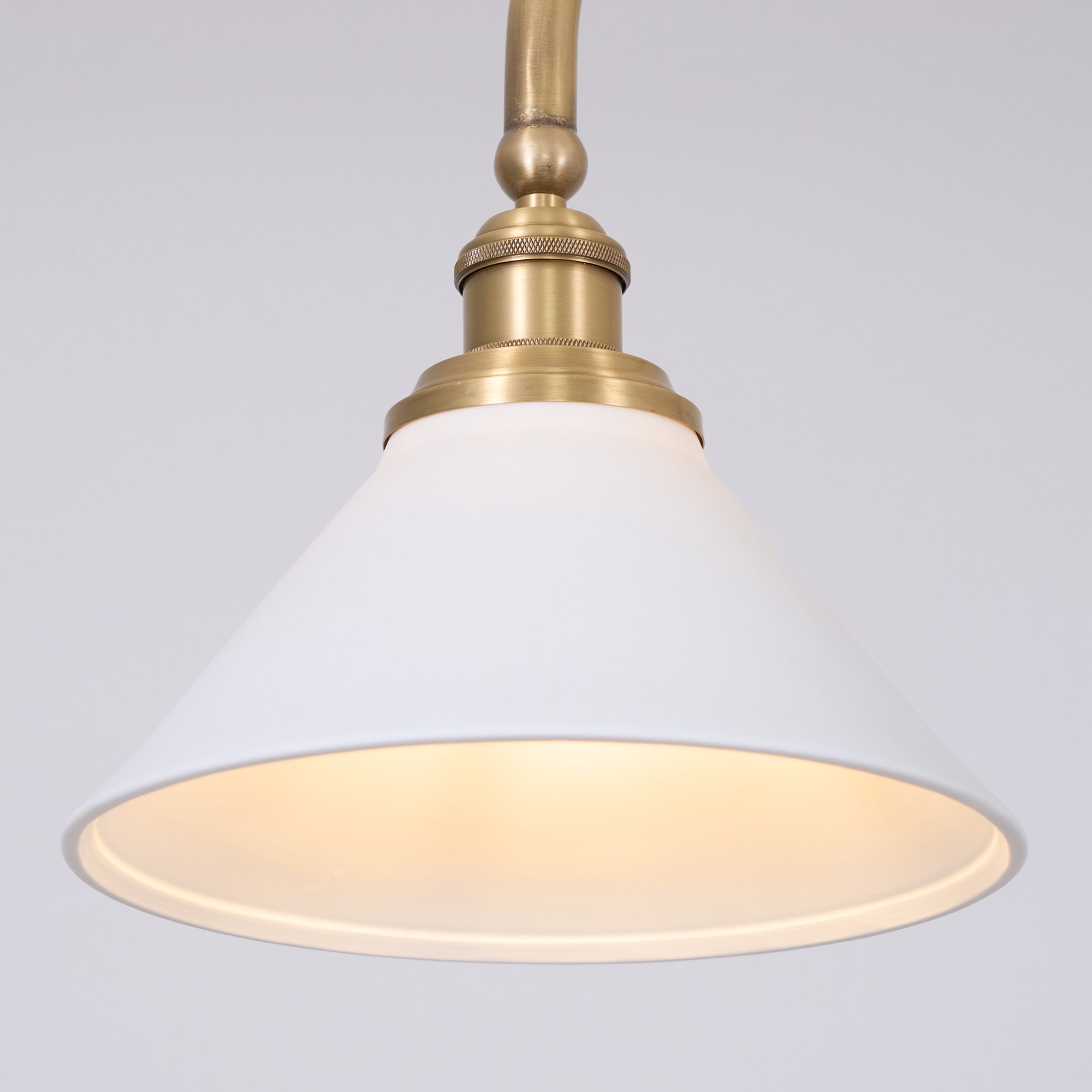 Zya Vintage Two-Head Pendant Light – product view