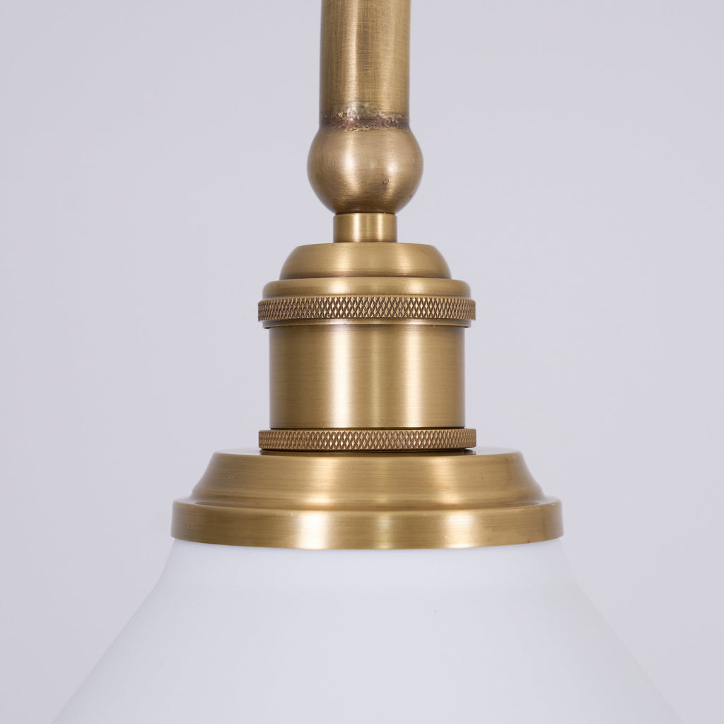 Zya Vintage Two-Head Pendant Light – product view