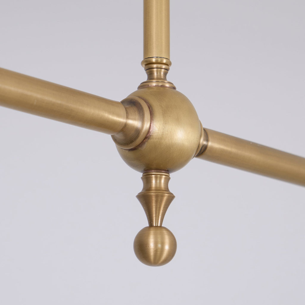 Zya Vintage Two-Head Pendant Light – product view