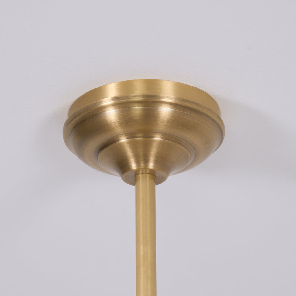 Zya Vintage Two-Head Pendant Light – product view