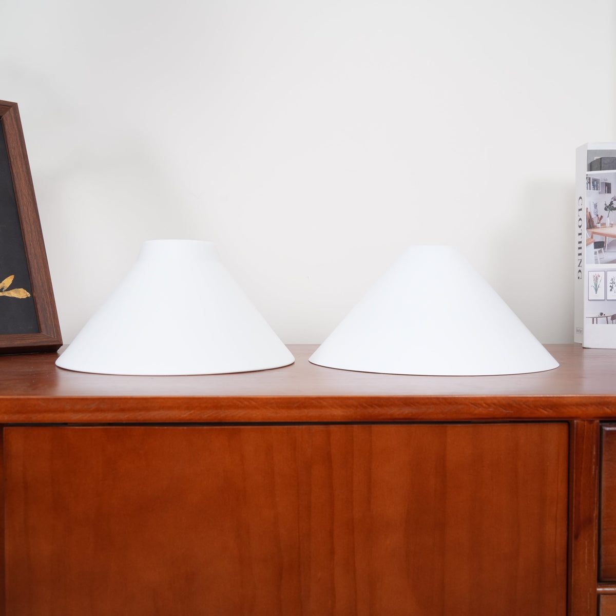 Zya Vintage Two-Head Pendant Light – product view