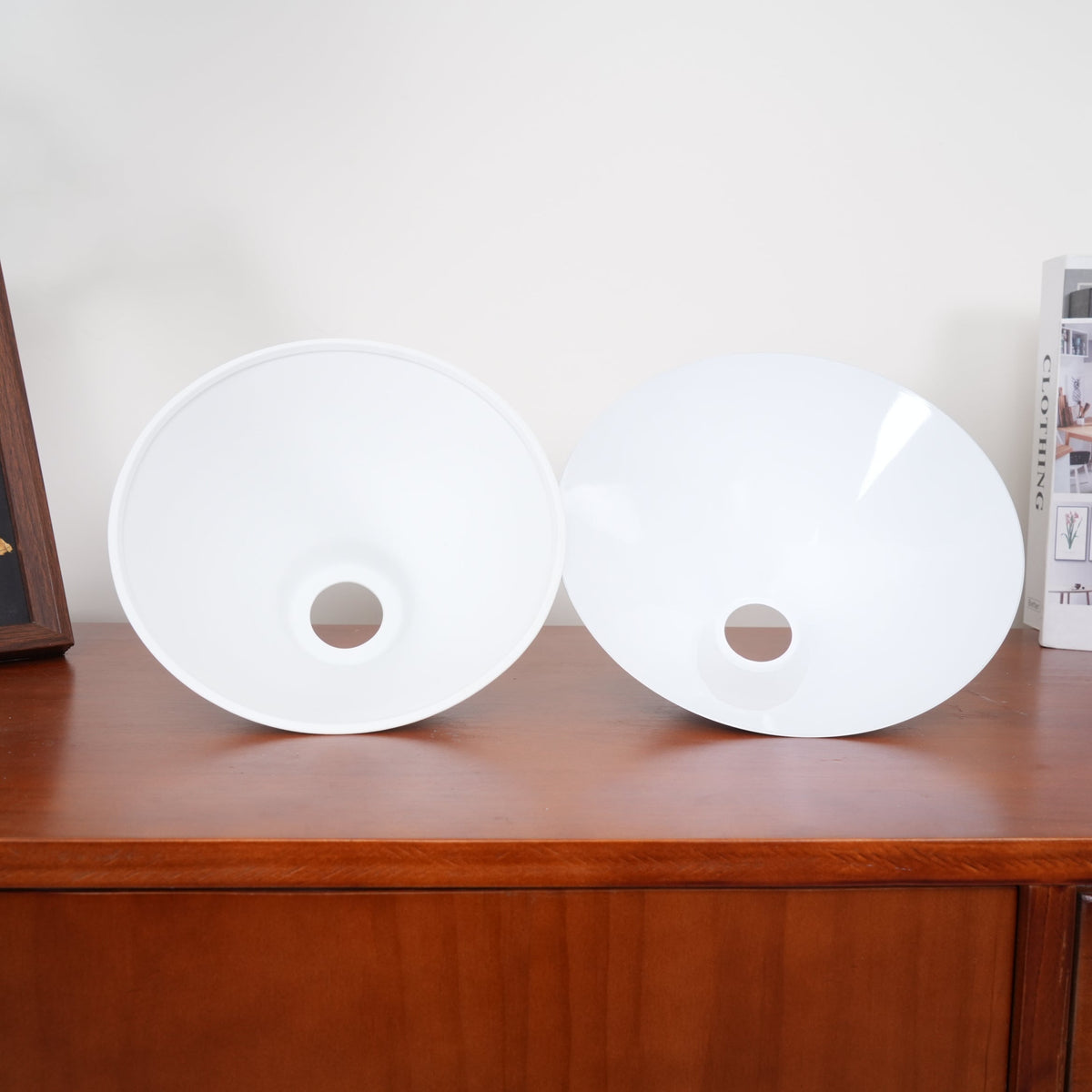 Zya Vintage Two-Head Pendant Light – product view
