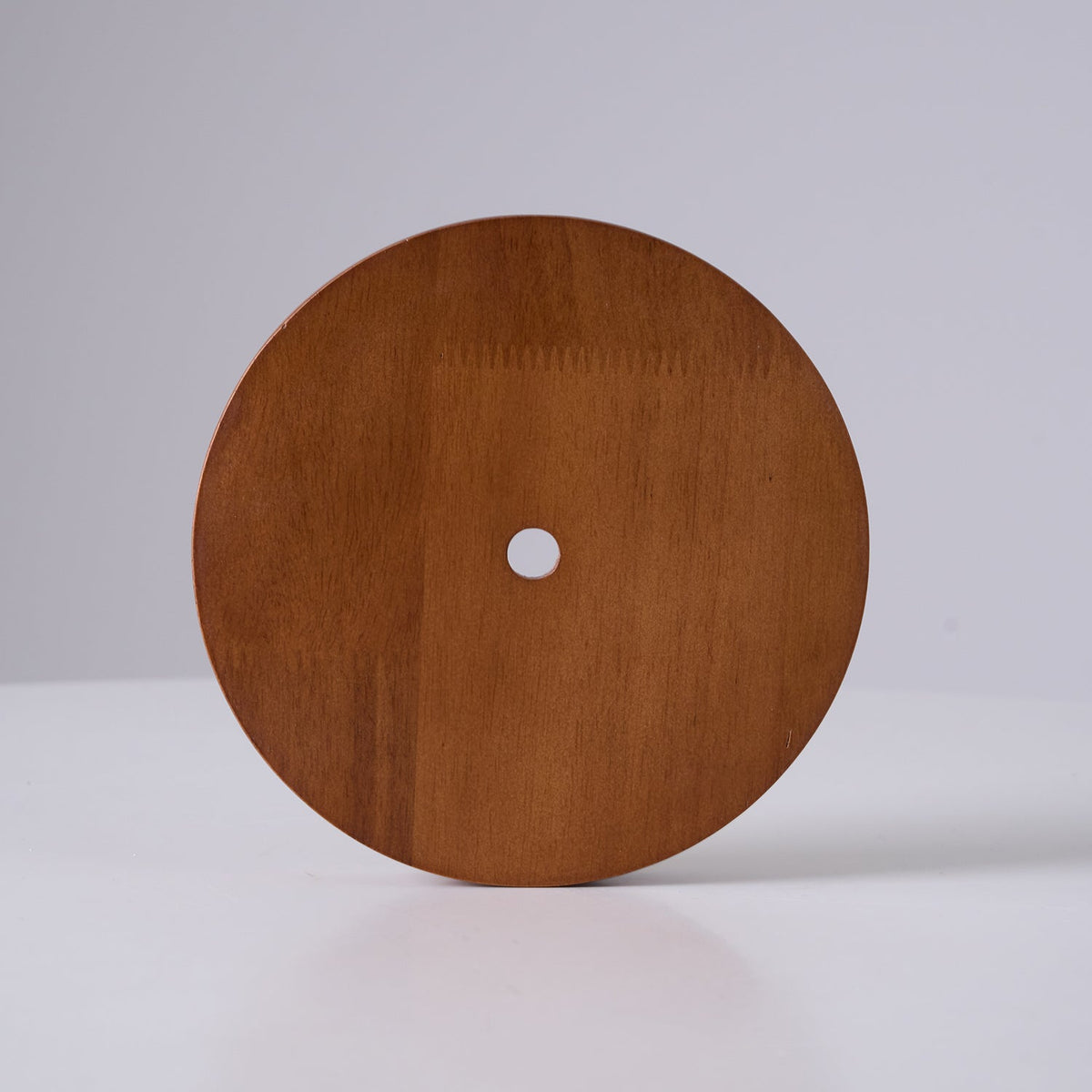 Cleo Travertine, Wood and Glass Pendant Light – product view