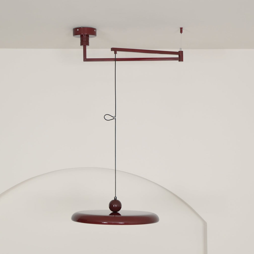 Flux Pendant Lights Morandi Adjustable Arm - Hey Lighting