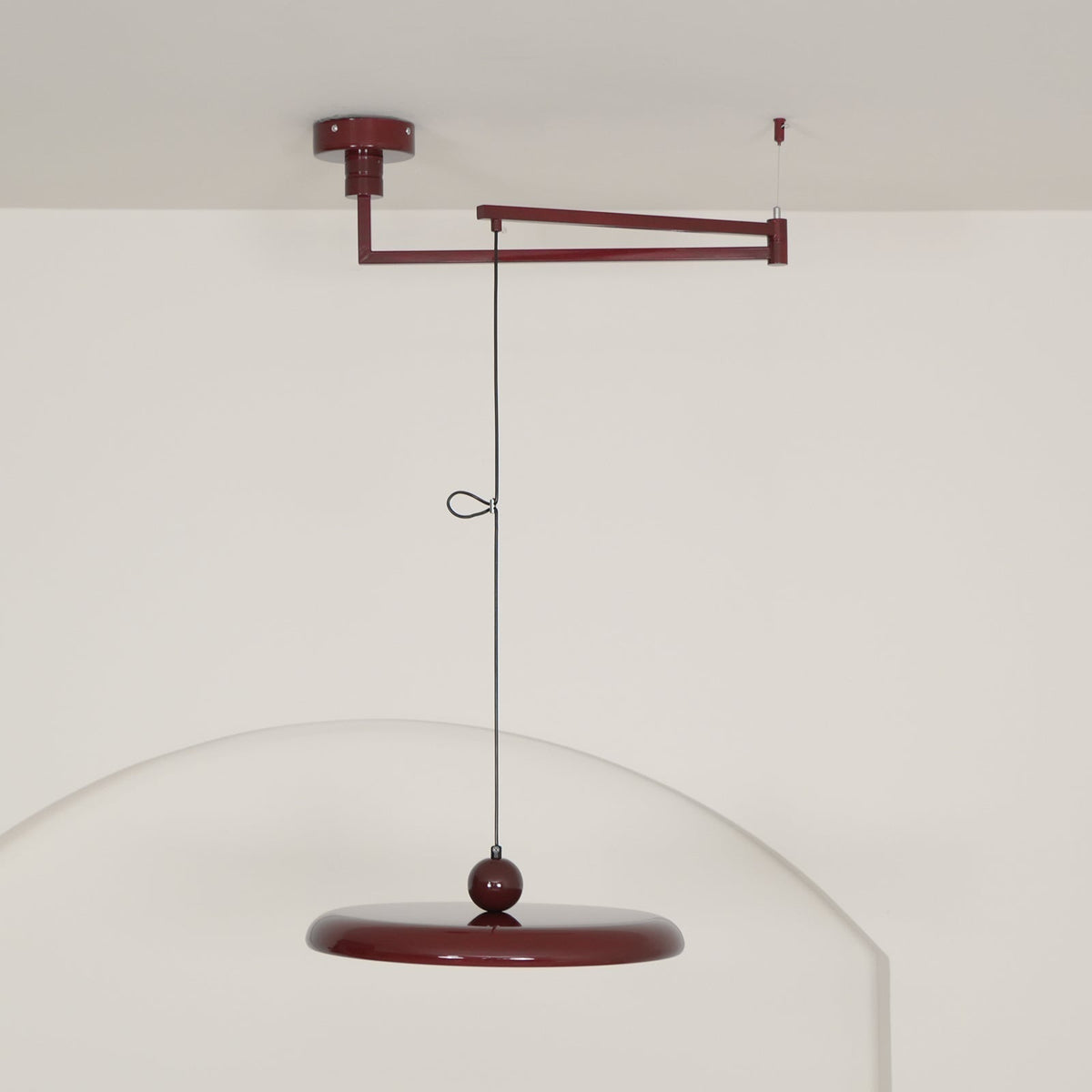 Flux Pendant Lights Morandi Adjustable Arm - Hey Lighting
