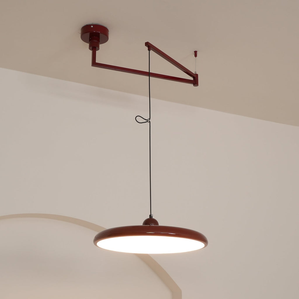 Flux Pendant Lights Morandi Adjustable Arm - Hey Lighting