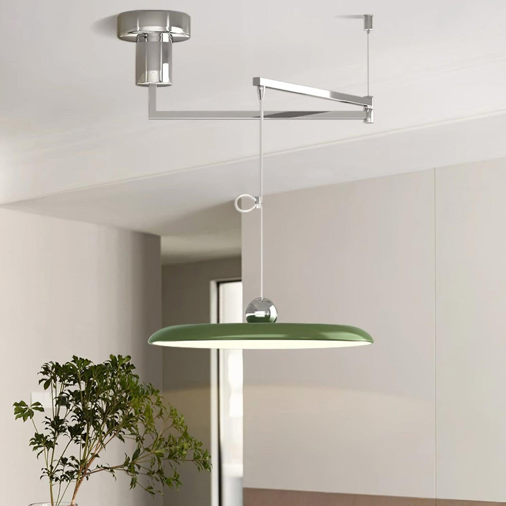 Flux Pendant Lights Morandi Adjustable Arm - Hey Lighting