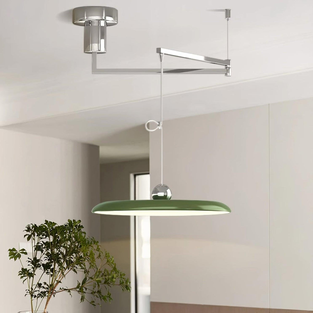 Flux Pendant Lights Morandi Adjustable Arm - Hey Lighting
