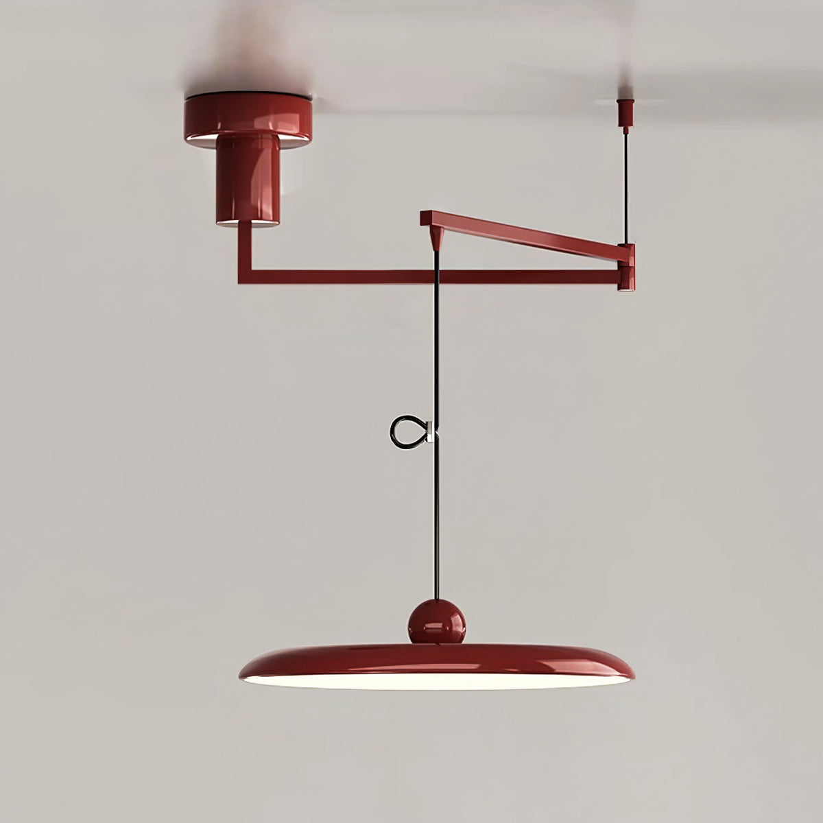 Flux Pendant Lights Morandi Adjustable Arm - Hey Lighting