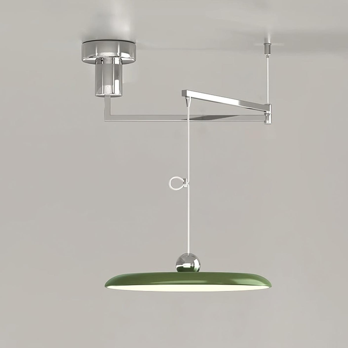 Flux Pendant Lights Morandi Adjustable Arm - Hey Lighting