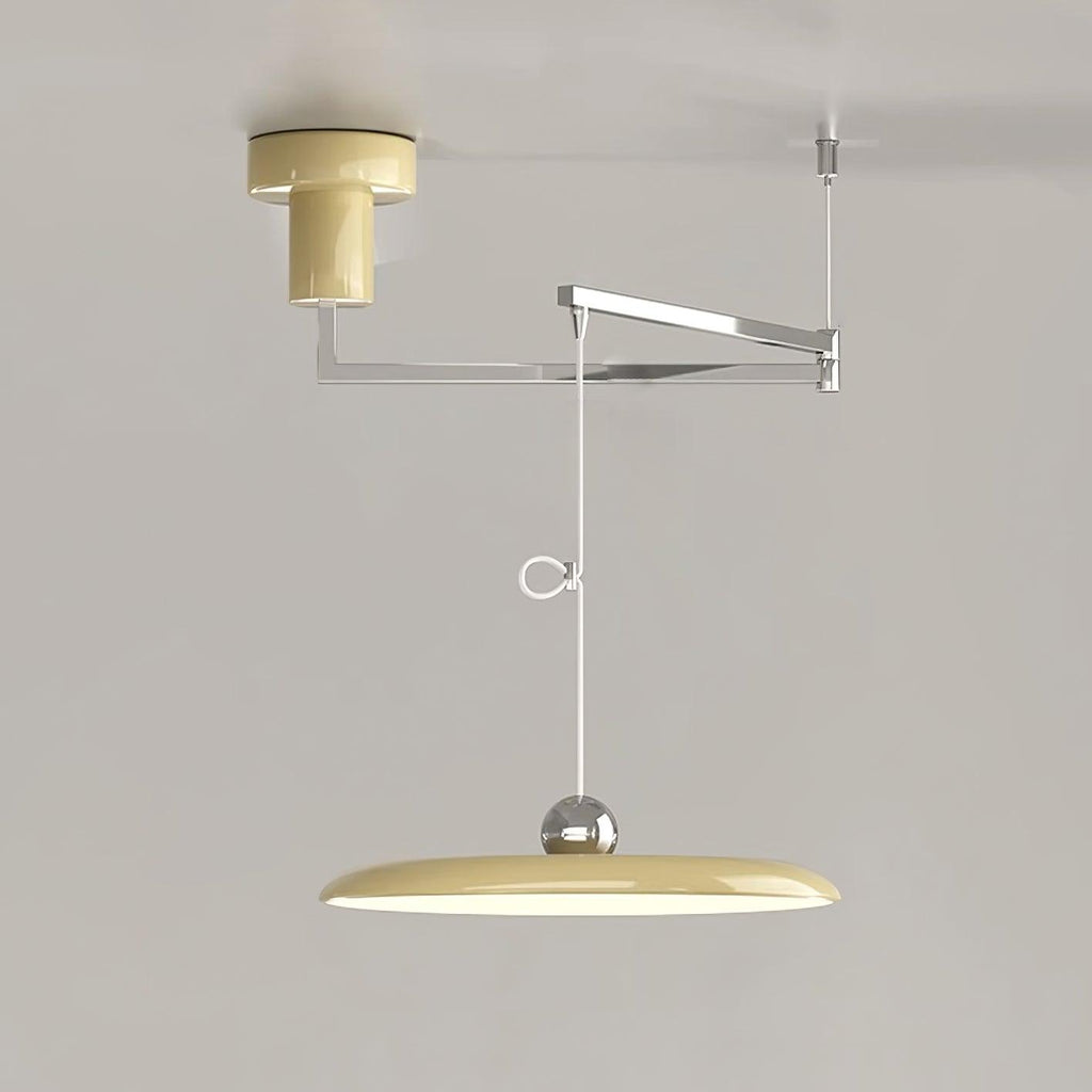 Flux Pendant Lights Morandi Adjustable Arm - Hey Lighting
