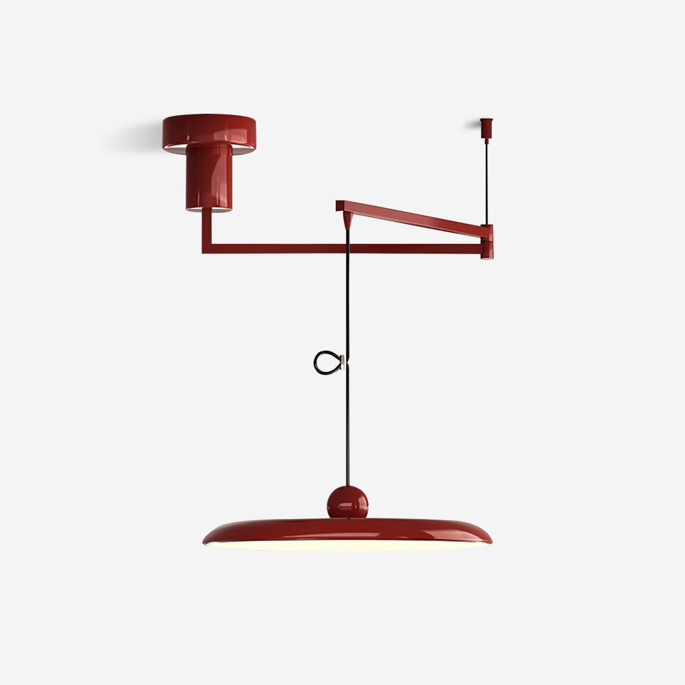 Flux Pendant Lights Morandi Adjustable Arm - Hey Lighting