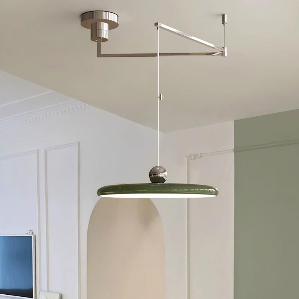 Flux Pendant Lights Morandi Adjustable Arm - Hey Lighting