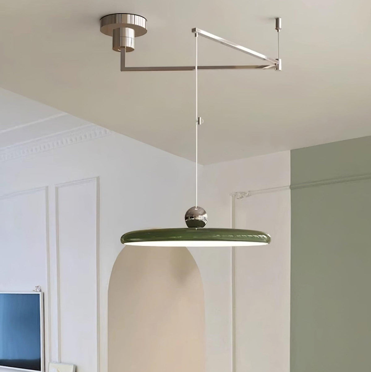 Flux Pendant Lights Morandi Adjustable Arm - Hey Lighting