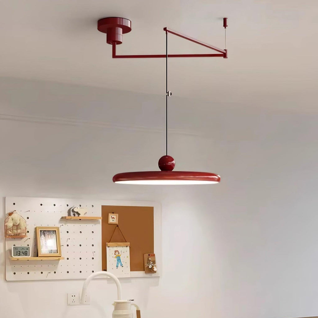 Flux Pendant Lights Morandi Adjustable Arm - Hey Lighting