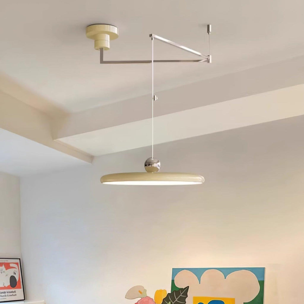 Flux Pendant Lights Morandi Adjustable Arm - Hey Lighting