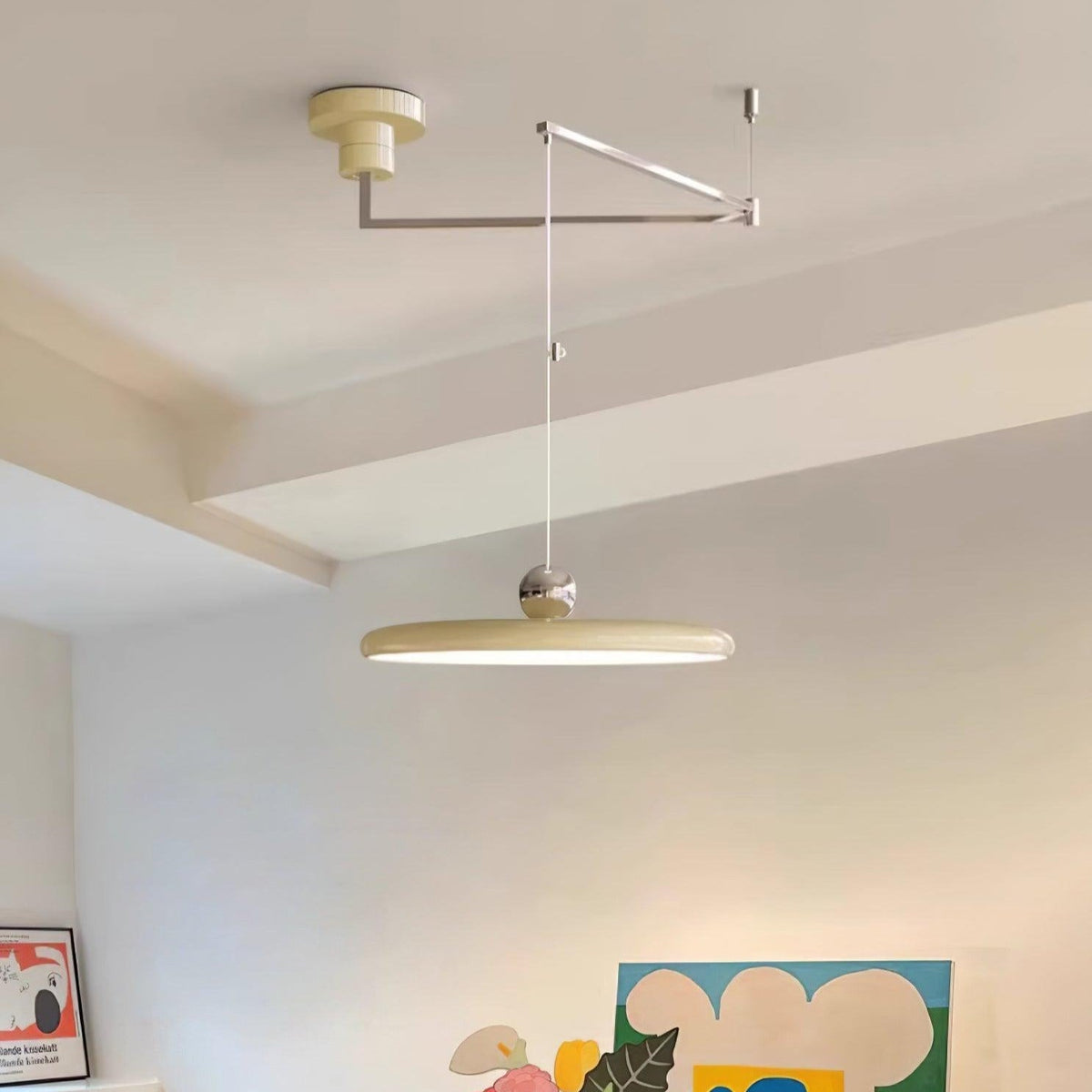 Flux Pendant Lights Morandi Adjustable Arm - Hey Lighting