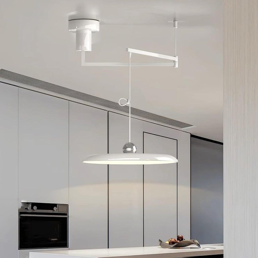 Flux Pendant Lights Morandi Adjustable Arm - Hey Lighting