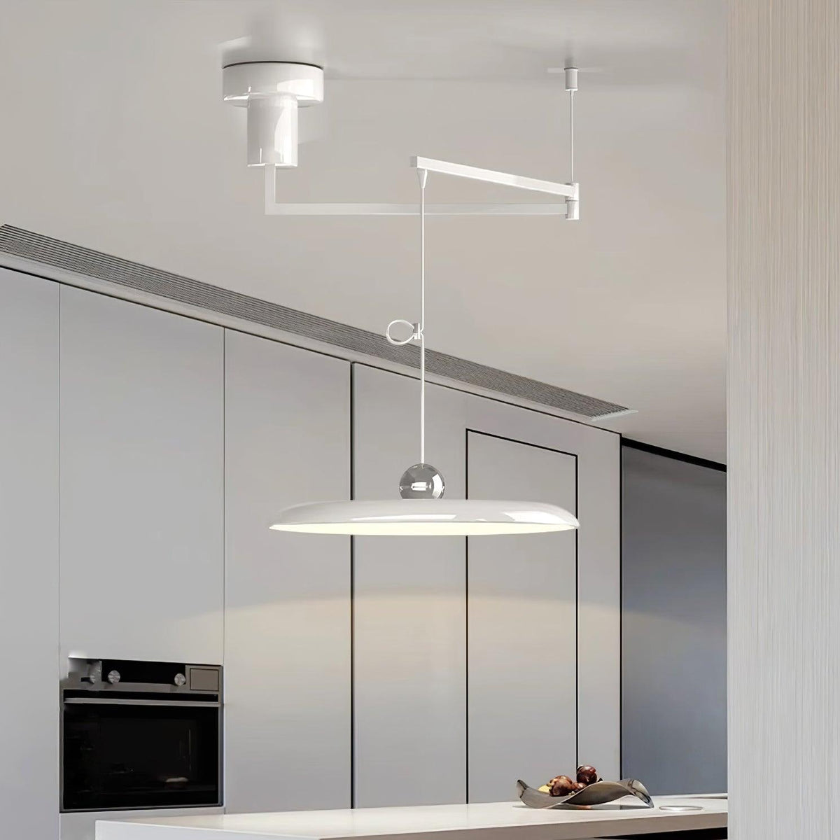 Flux Pendant Lights Morandi Adjustable Arm - Hey Lighting