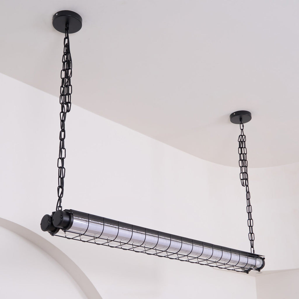Arsorisra Industrial Linear Pendant Light - Hey Lighting