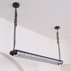 Arsorisra Industrial Linear Pendant Light - Hey Lighting