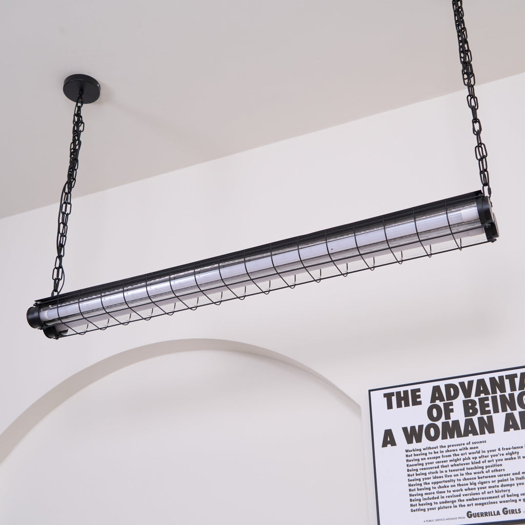 Arsorisra Industrial Linear Pendant Light - Hey Lighting