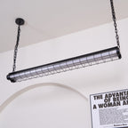 Arsorisra Industrial Linear Pendant Light - Hey Lighting
