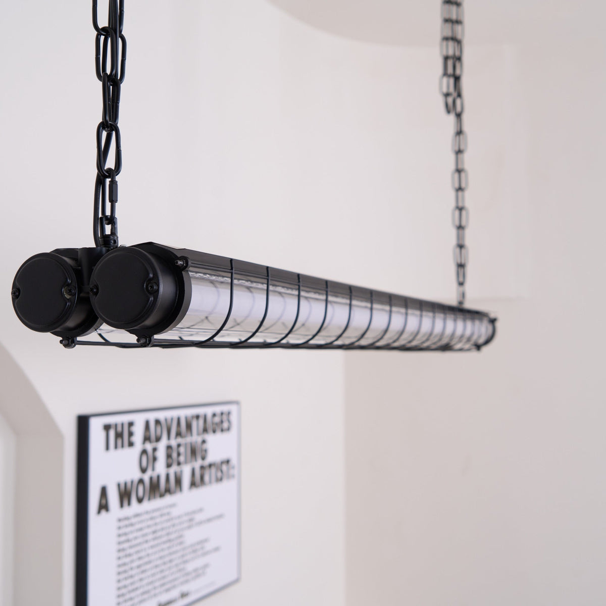 Arsorisra Industrial Linear Pendant Light - Hey Lighting