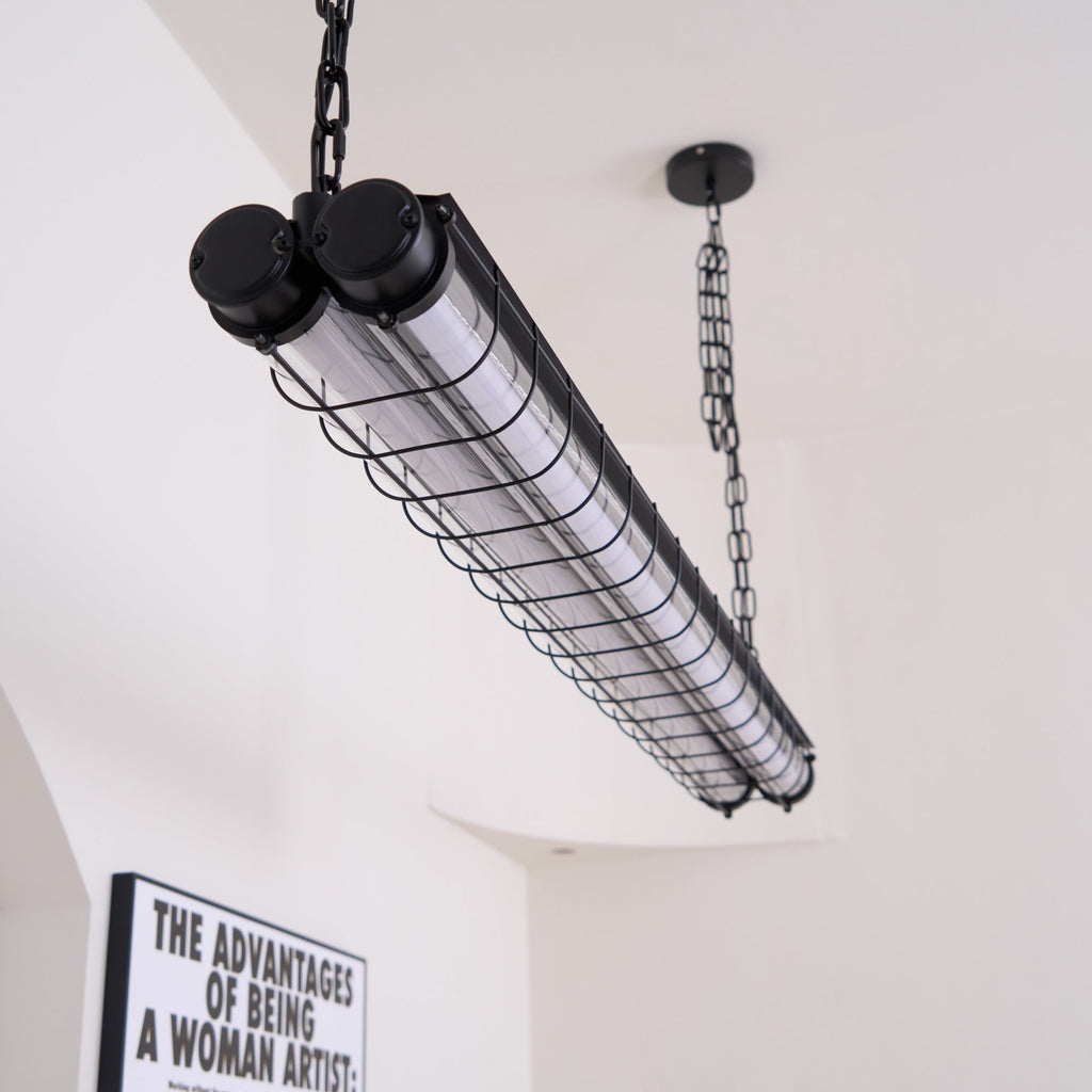 Arsorisra Industrial Linear Pendant Light - Hey Lighting