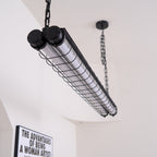 Arsorisra Industrial Linear Pendant Light - Hey Lighting
