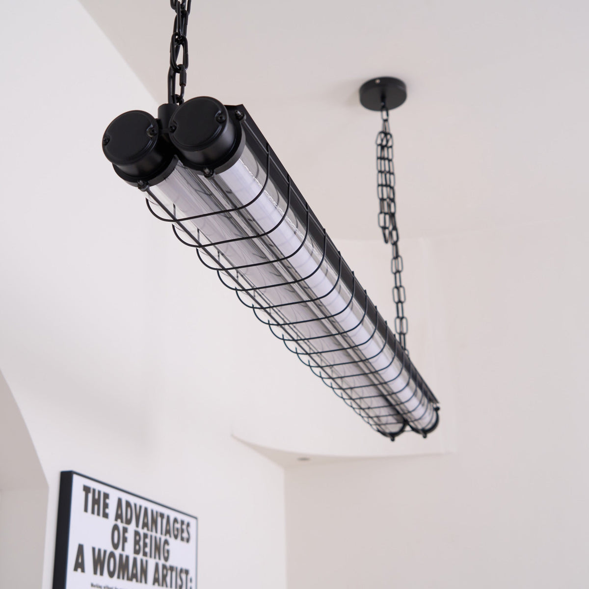Arsorisra Industrial Linear Pendant Light - Hey Lighting