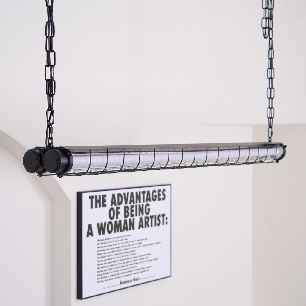 Arsorisra Industrial Linear Pendant Light - Hey Lighting
