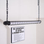 Arsorisra Industrial Linear Pendant Light - Hey Lighting