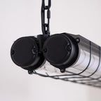 Arsorisra Industrial Linear Pendant Light - Hey Lighting