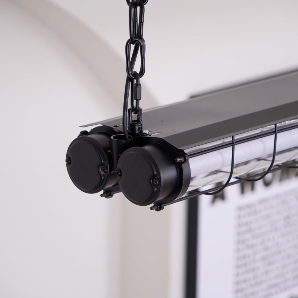 Arsorisra Industrial Linear Pendant Light - Hey Lighting