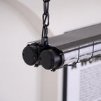 Arsorisra Industrial Linear Pendant Light - Hey Lighting