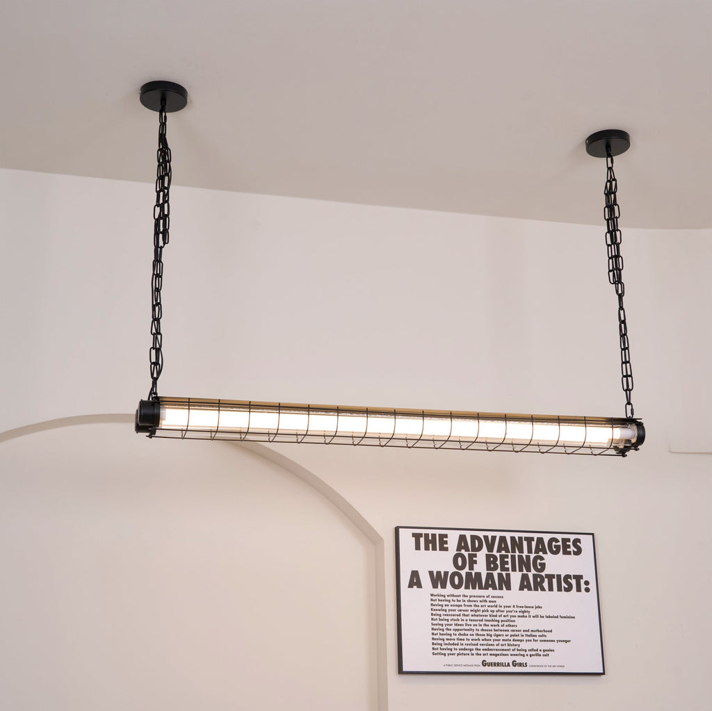 Arsorisra Industrial Linear Pendant Light - Hey Lighting