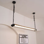 Arsorisra Industrial Linear Pendant Light - Hey Lighting