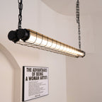Arsorisra Industrial Linear Pendant Light - Hey Lighting