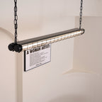 Arsorisra Industrial Linear Pendant Light - Hey Lighting