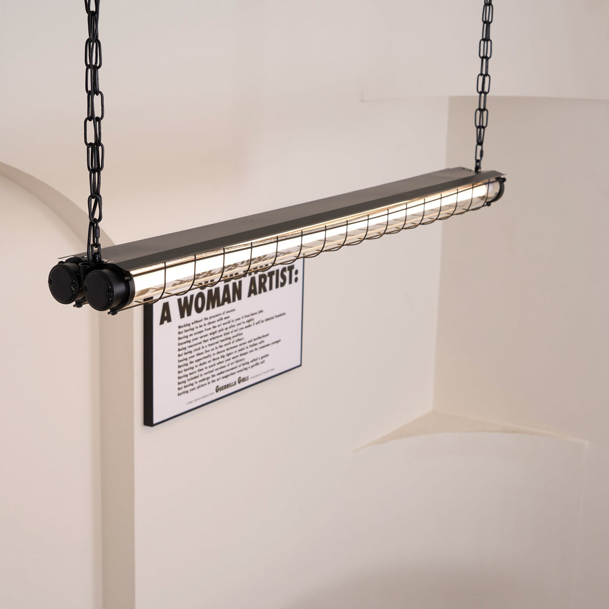 Arsorisra Industrial Linear Pendant Light - Hey Lighting