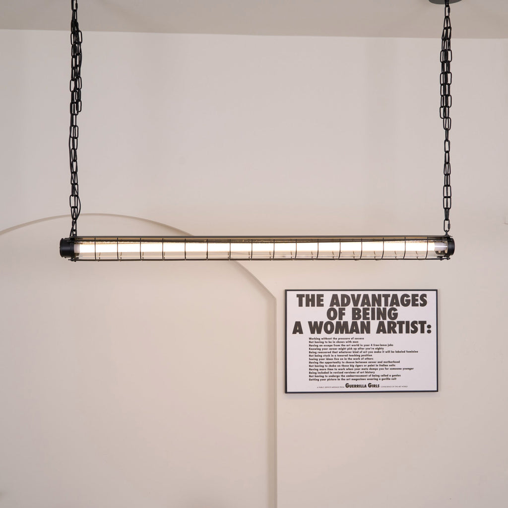 Arsorisra Industrial Linear Pendant Light - Hey Lighting