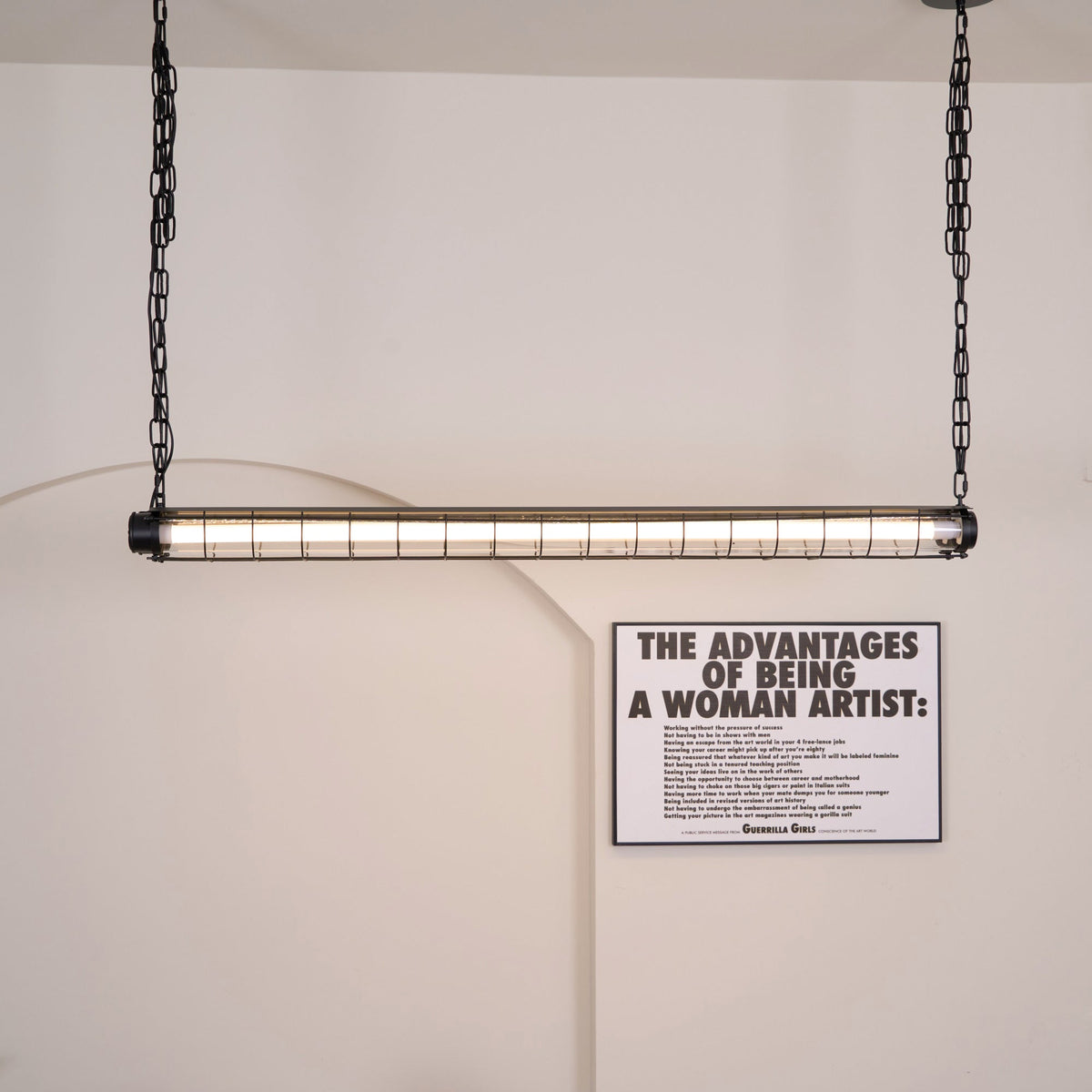 Arsorisra Industrial Linear Pendant Light - Hey Lighting